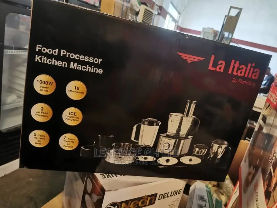 Italia Food Processor Long Lasting