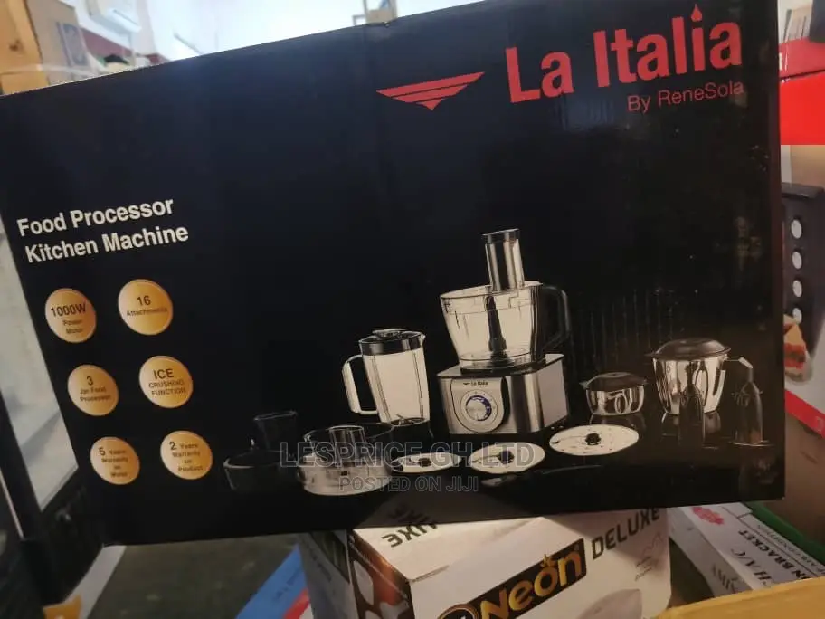 New Italia Home Food Processor