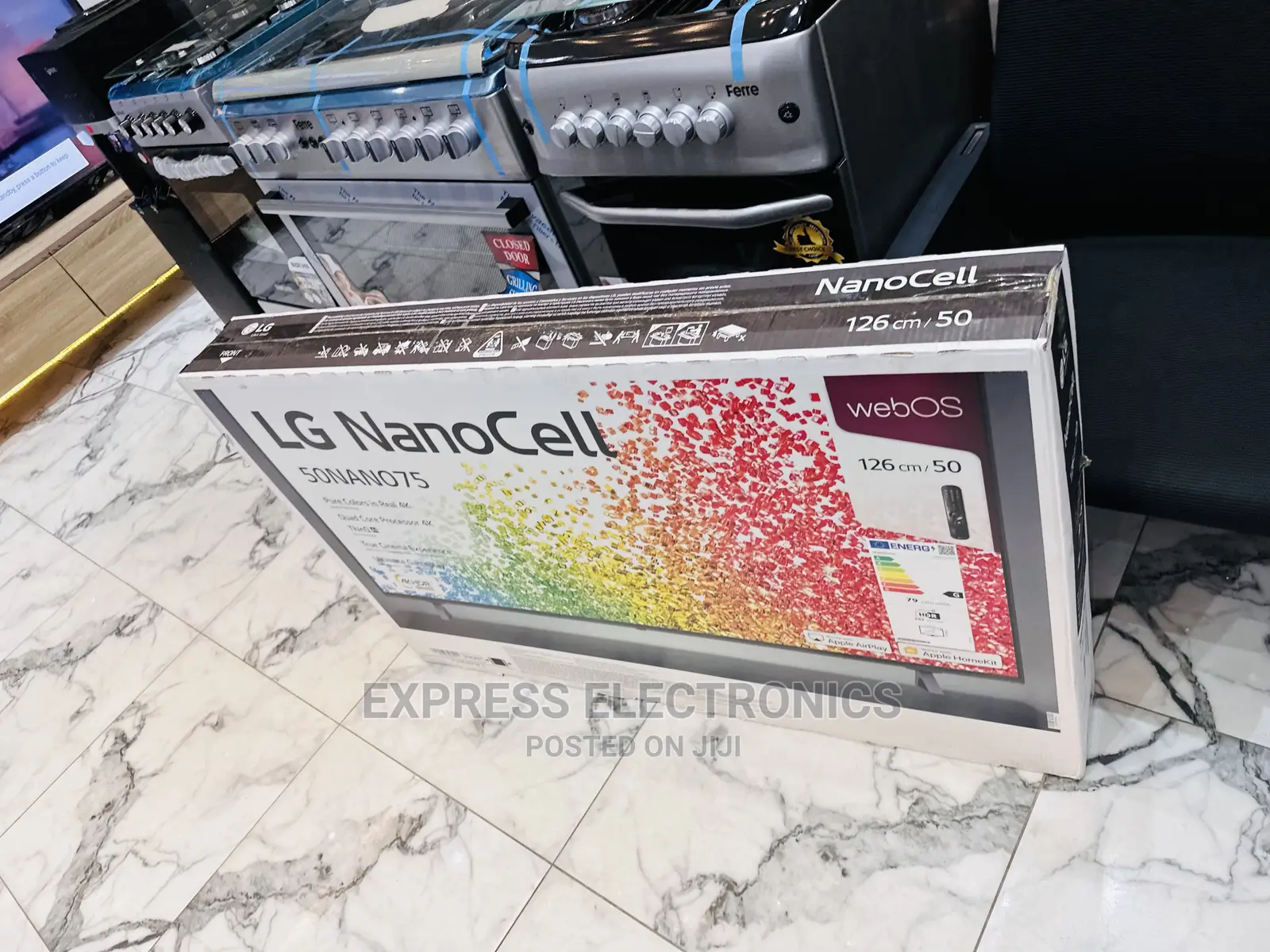 A New Slim Nanocell UHD Smart 50”Nano75 LG