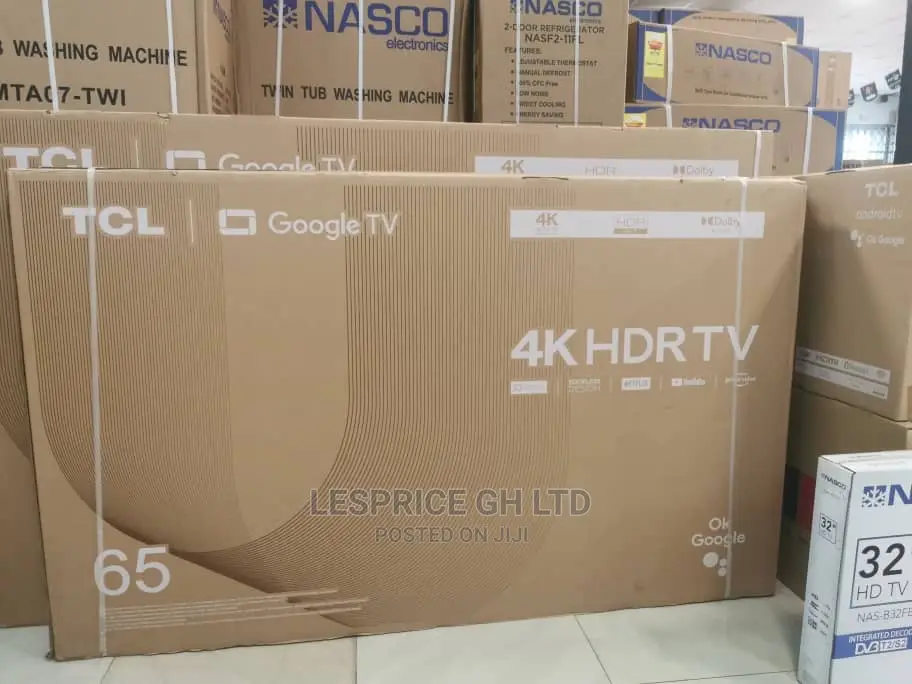 TCL 65” Tv Android HDRTV