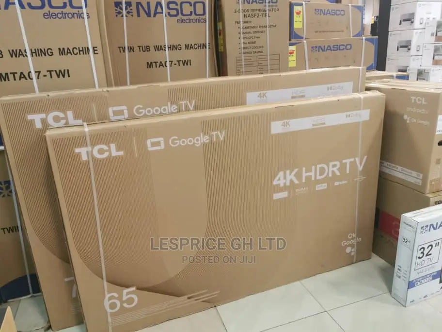 TCL 65” Tv Android HDRTV