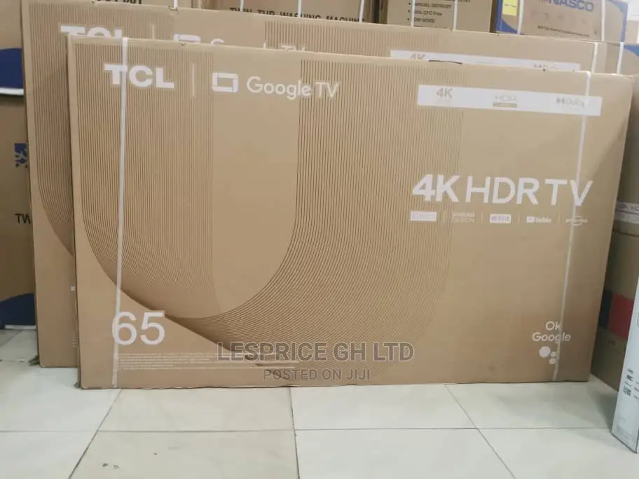 TCL 65” Android HDRTV High Resolution