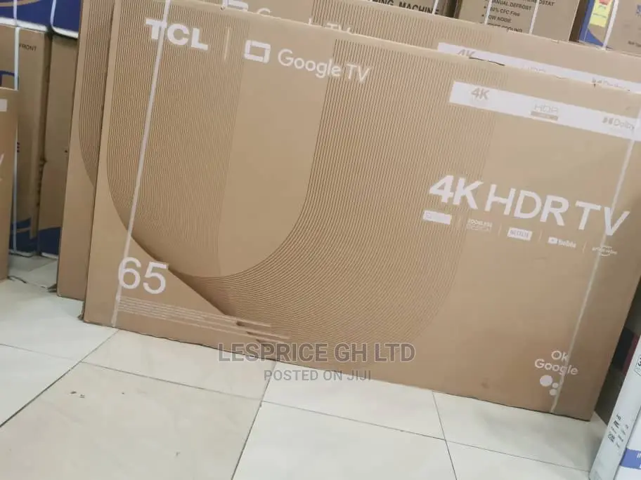 TCL 65” Android HDRTV High Resolution