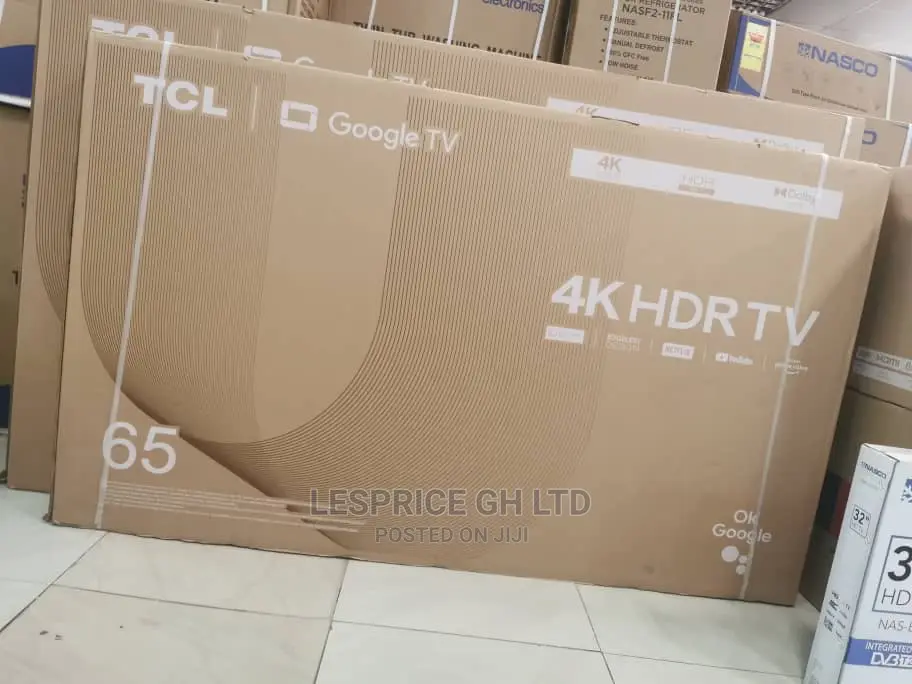 TCL 65” Android HDRTV