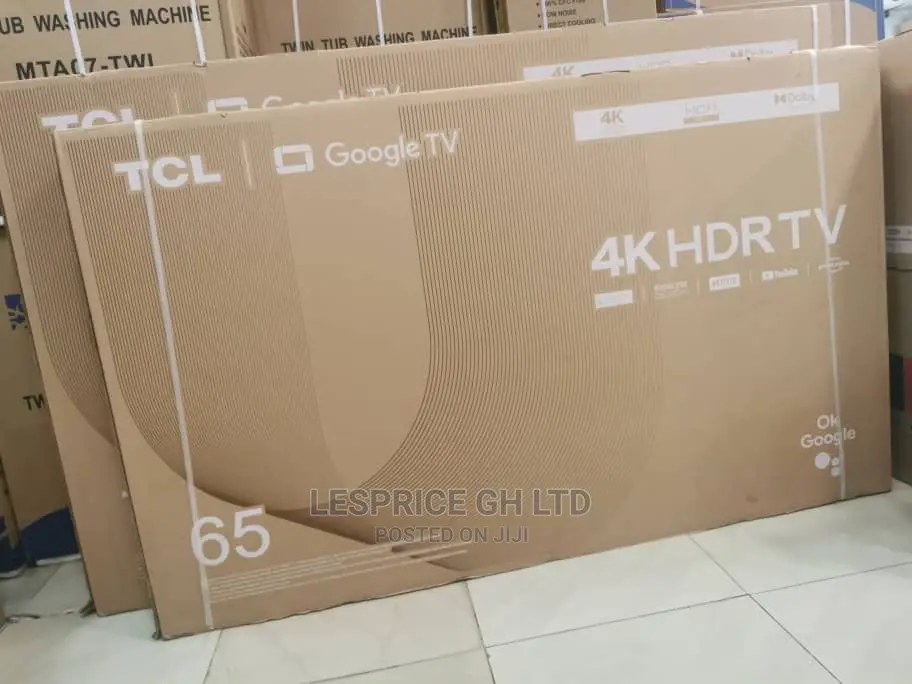 Affordable TCL 65” Android HDRTV