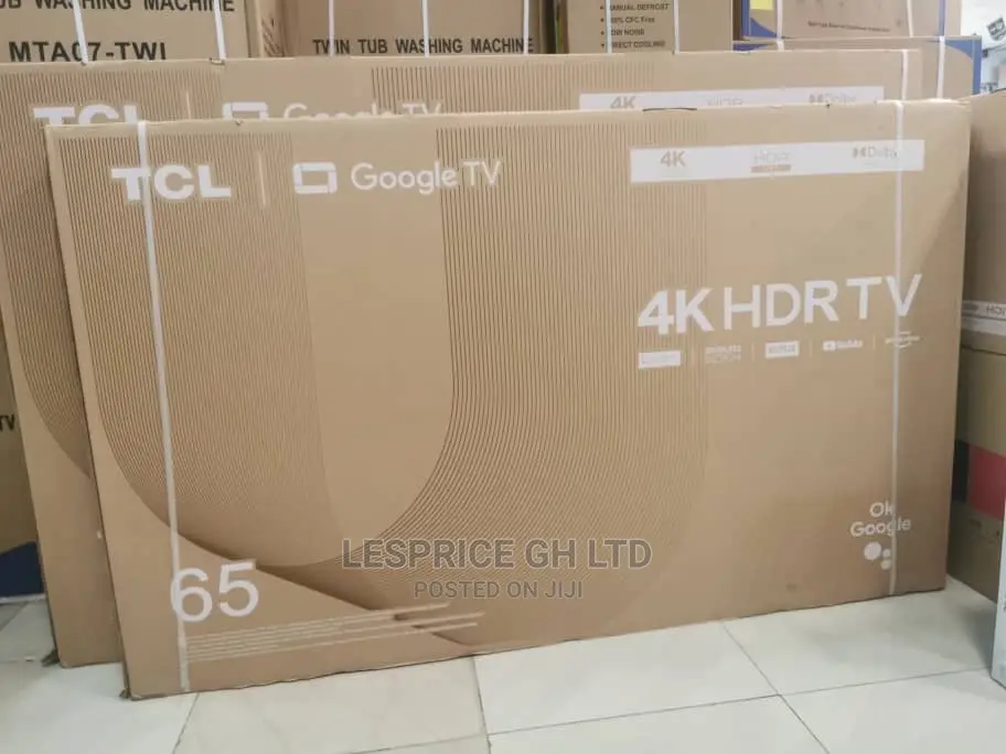 TCL 65” All Powerful Android TV