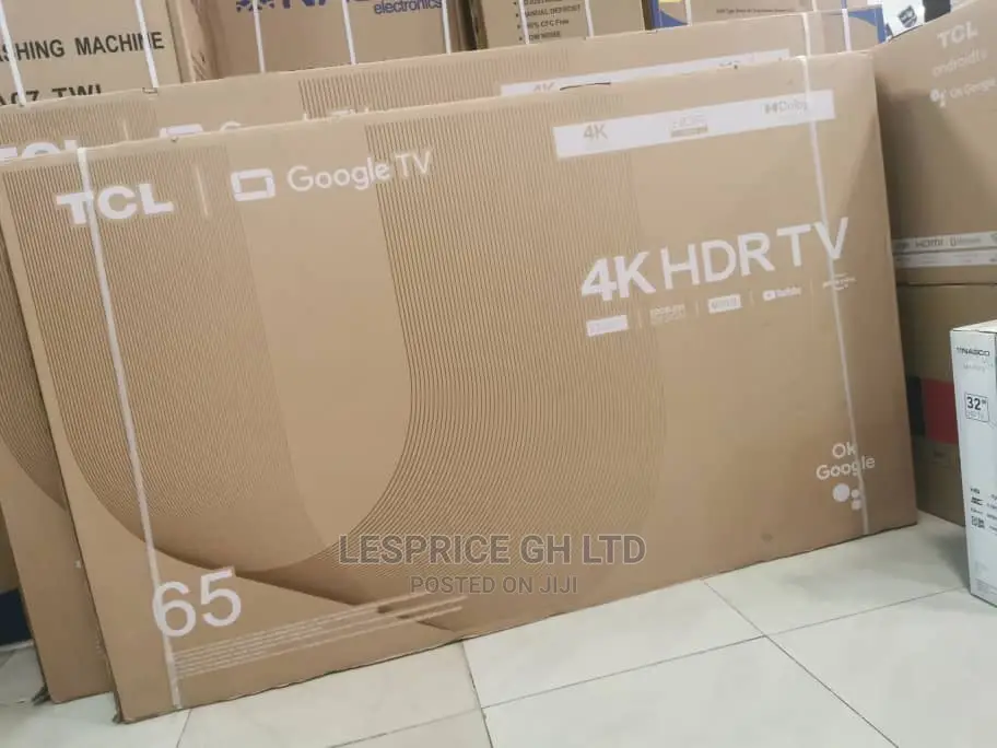 TCL 65” Android HDRTV-Large Screen