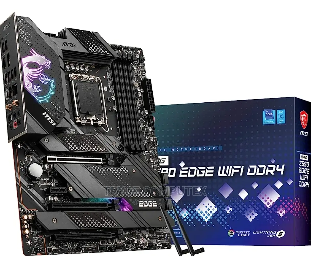 Msi Z690 Edge Wifi for 12th/13th Generation Motherboard