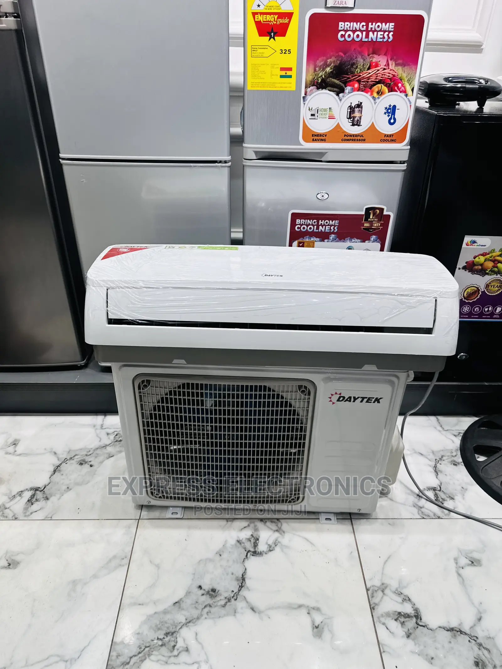 1.5hp Split R410 Gas AC White Daytek Best Cool Price