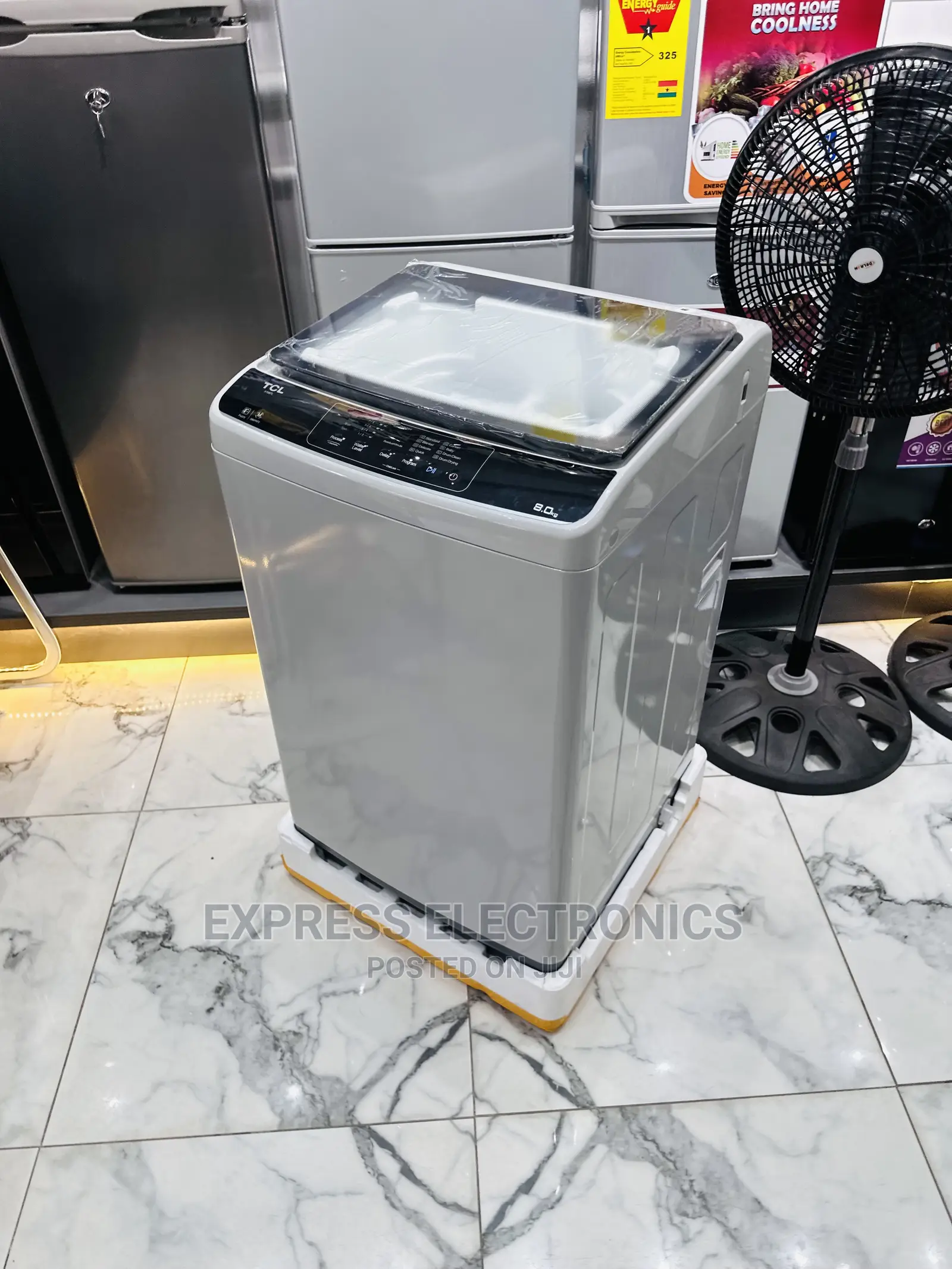 Fuzzy Control 85kggf708tl 8kg Top Load Washing Machine TCL