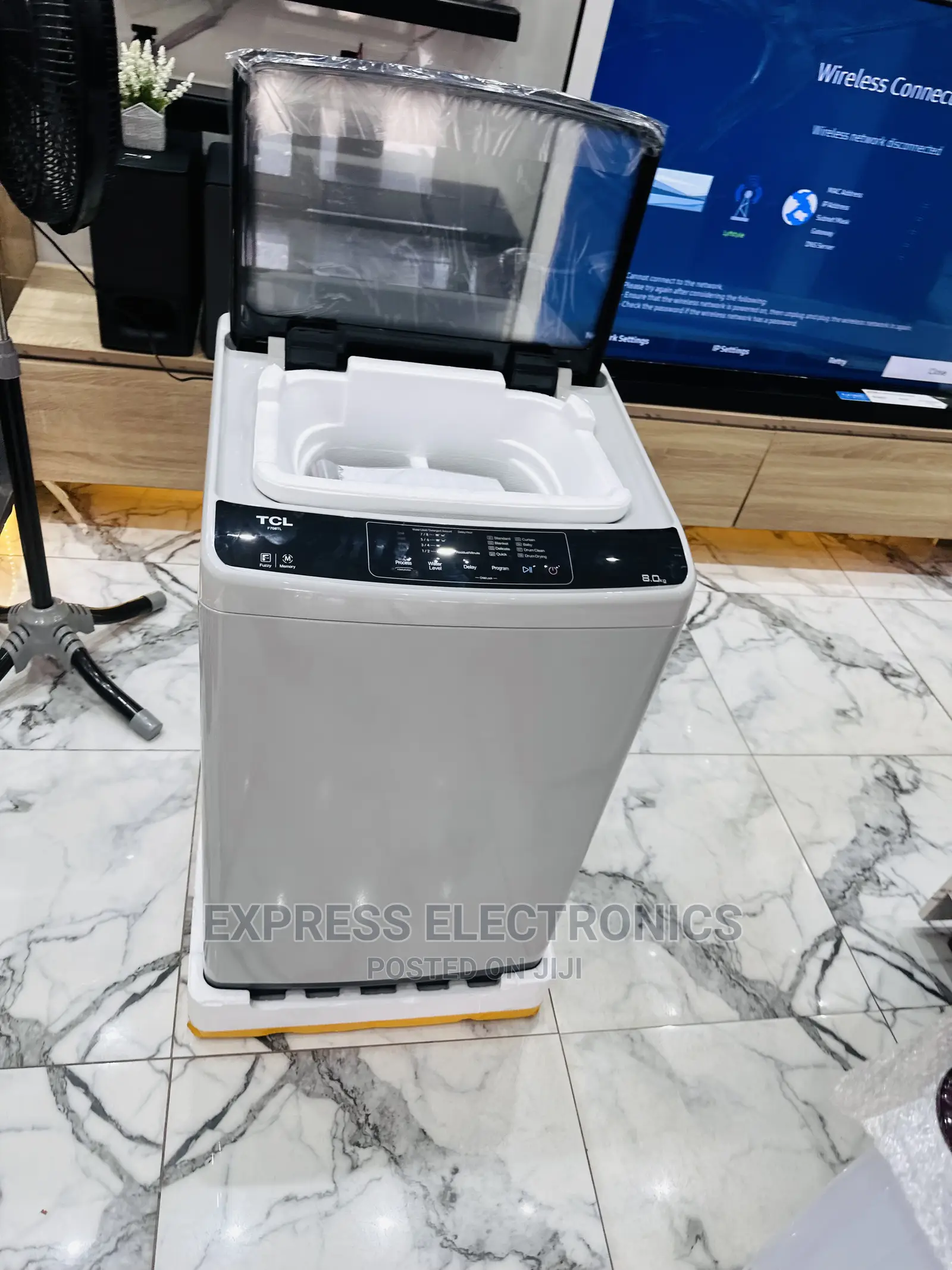 Double Enhanced Filter 85kggf708tl 8kg Top Load TCL WM