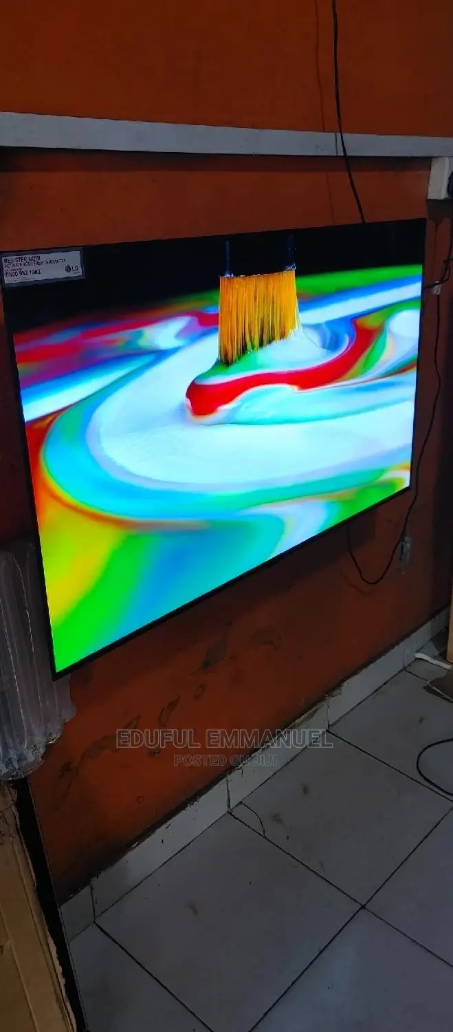 LG 48" C2 Evo Oled Uhd Smart HDR 2022 Model