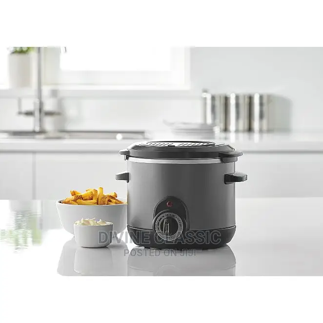 1.2lit Georgehome Deep Fat Fryer