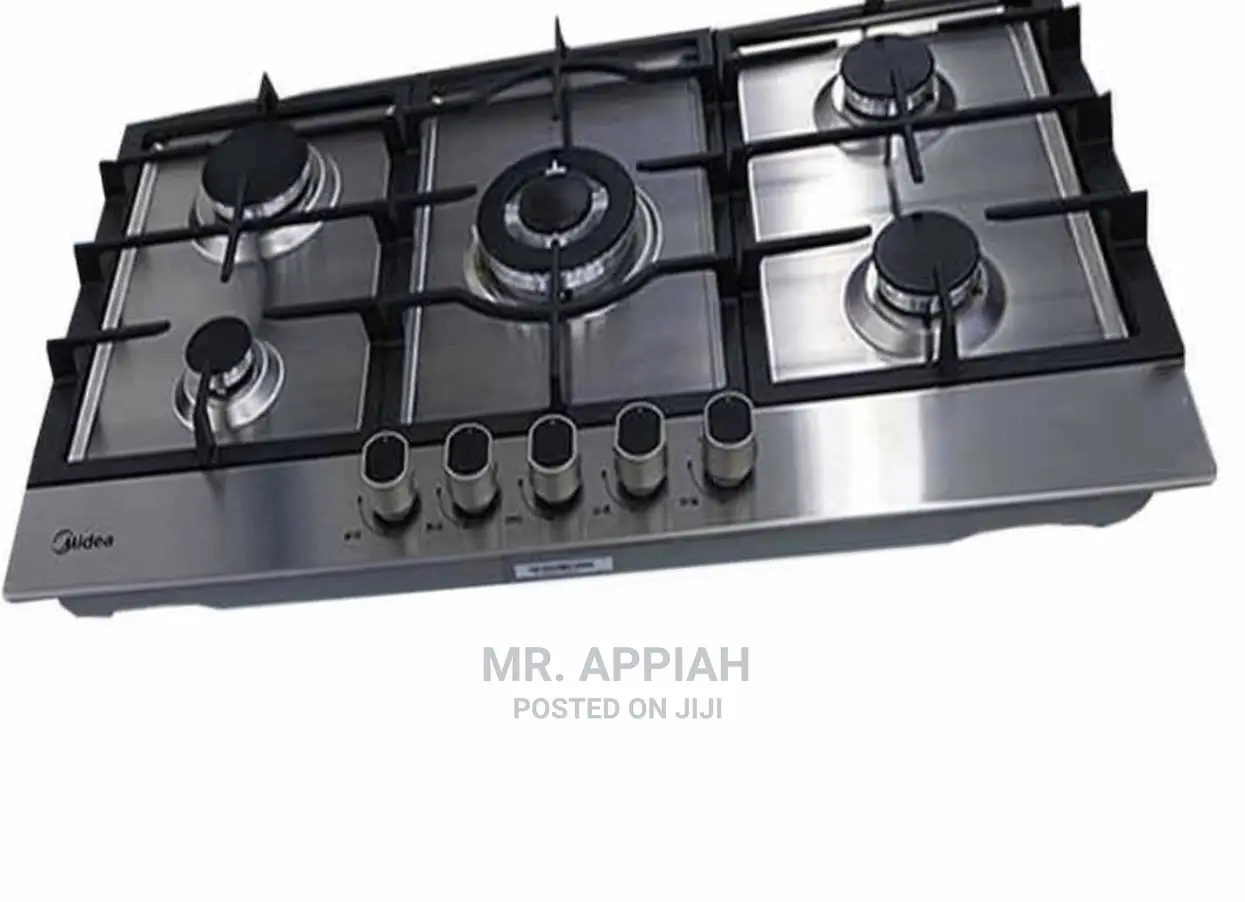 Quality Midea 75G50ME Gas Hob(Auto Ignition)Silver 