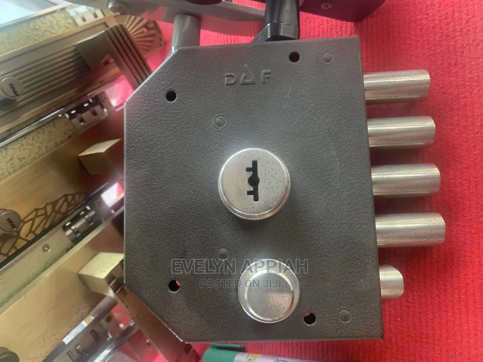 High Security Container Lock
