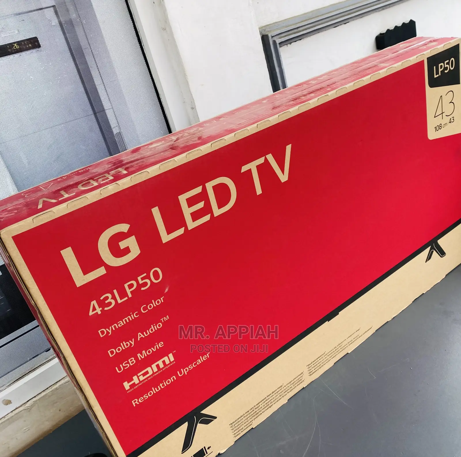 Latest Affordable and Durable LG 43LP5000PTA 43” Uhd Tv 