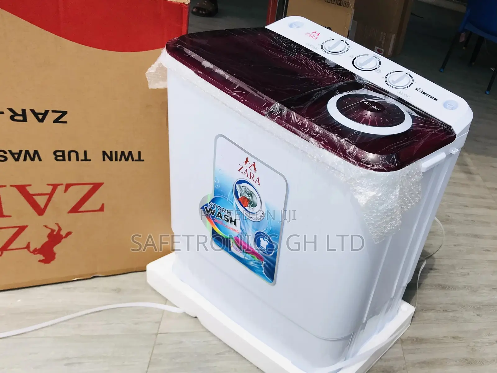 5kg Washingmachine Zara Affordable Topload