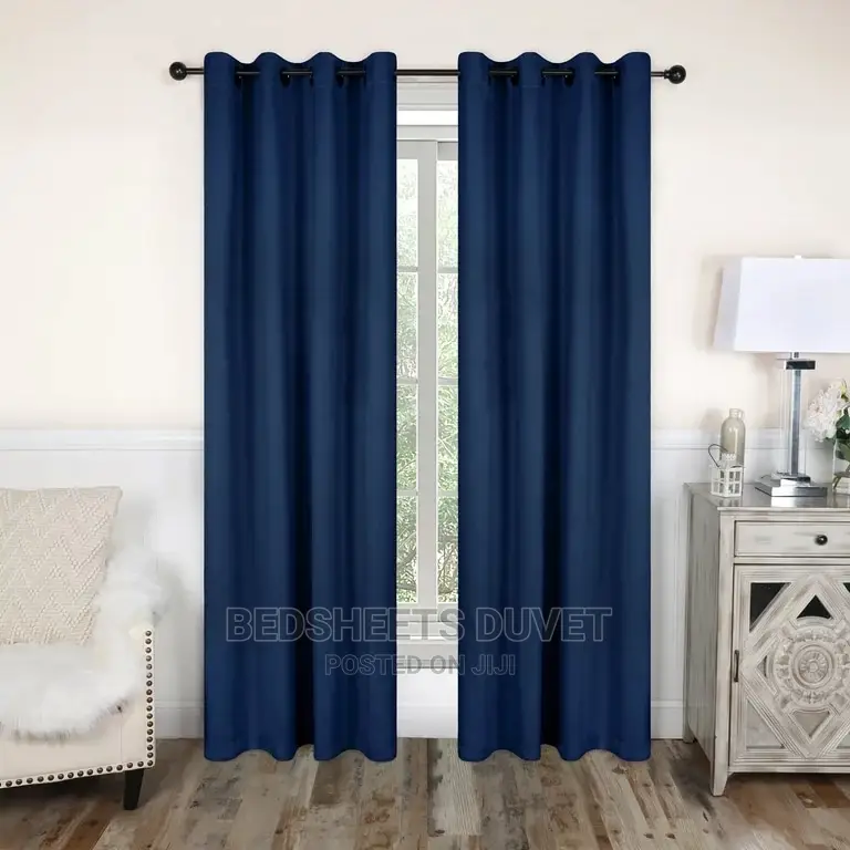 Blue Curtains