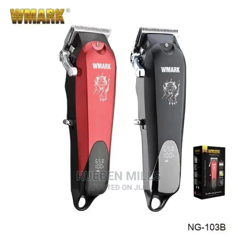 Wmark NG-103B Elite Barber Hair Clipper Barbering Machine