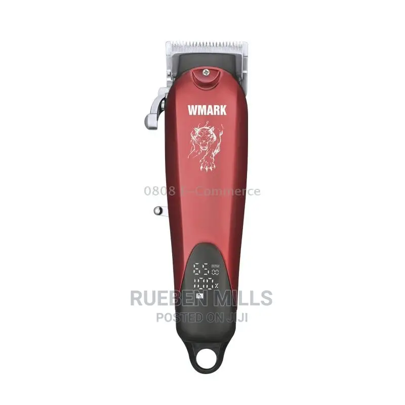 Wmark NG-103B Elite Barber Hair Clipper Shaving Machine