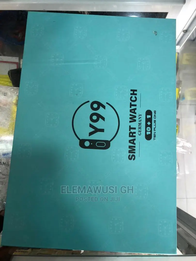 Ultra Y99 Smart Watch 10in1