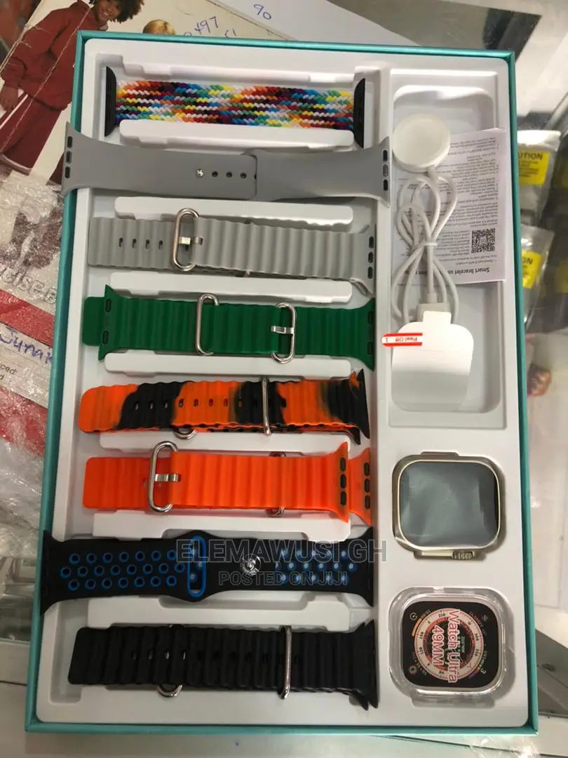 Ultra Y99 Smart Watch 10in1