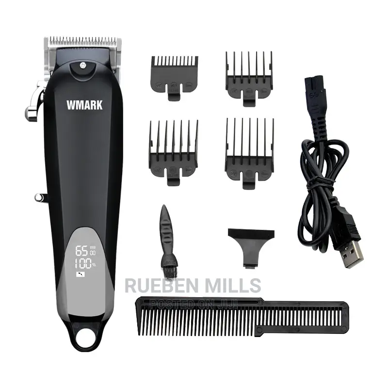 Wmark NG-103B Super Taper Hair Clipper Shaving Machine