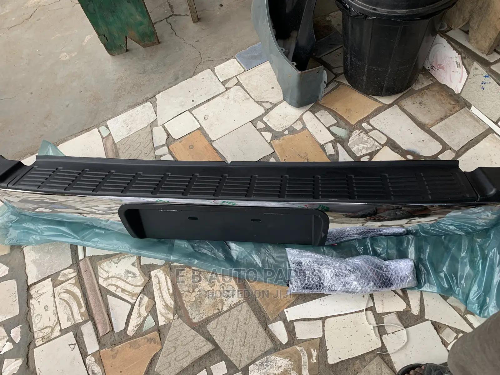 Hilux 2017 Back Bumper