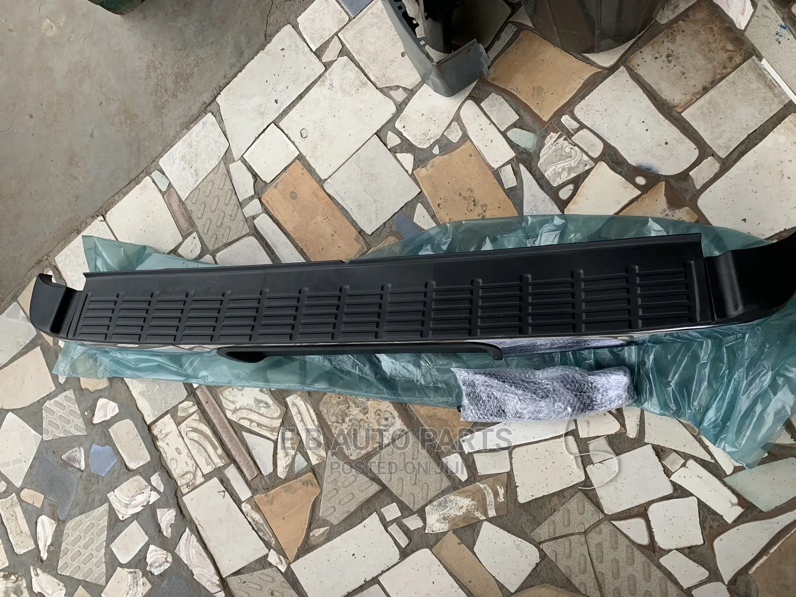 Hilux 2017 Back Bumper