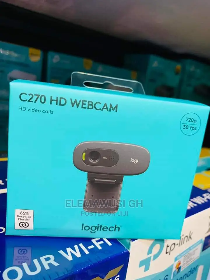 Logitech C270 Hd Webcam