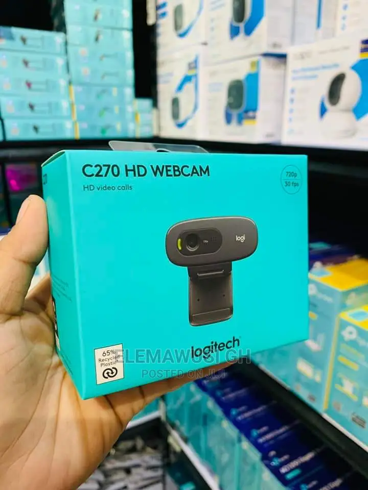 Logitech C270 Hd Webcam