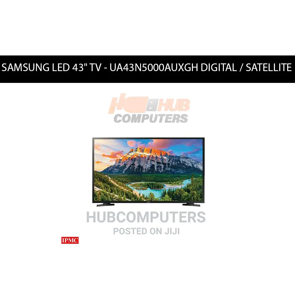 Tvsam43n5000au Samsung Led 43" Tv - Ua43n5000auxgh Digital
