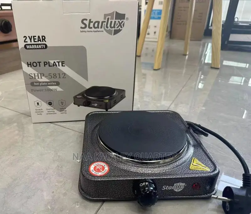 Starlux Single Electric Stove