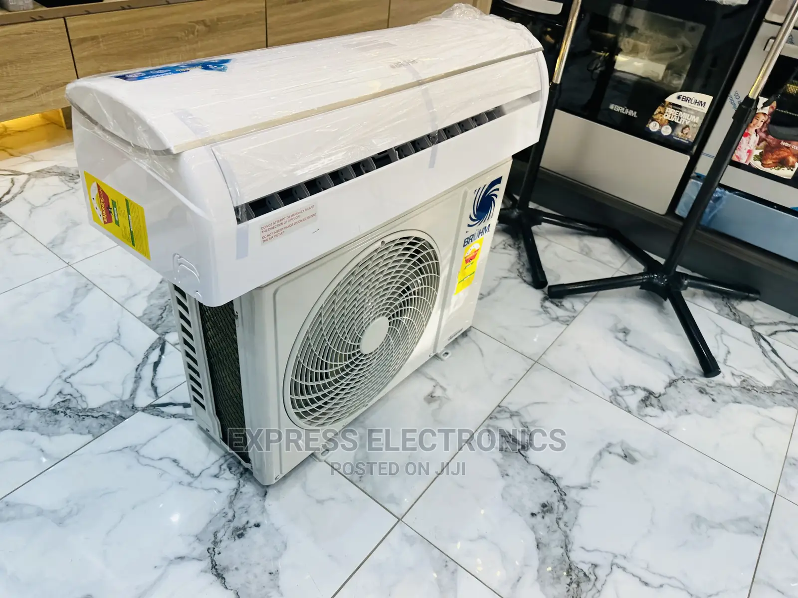 Embrace the Chill With Bruhm Split R410 Gas 1.5hp Ac