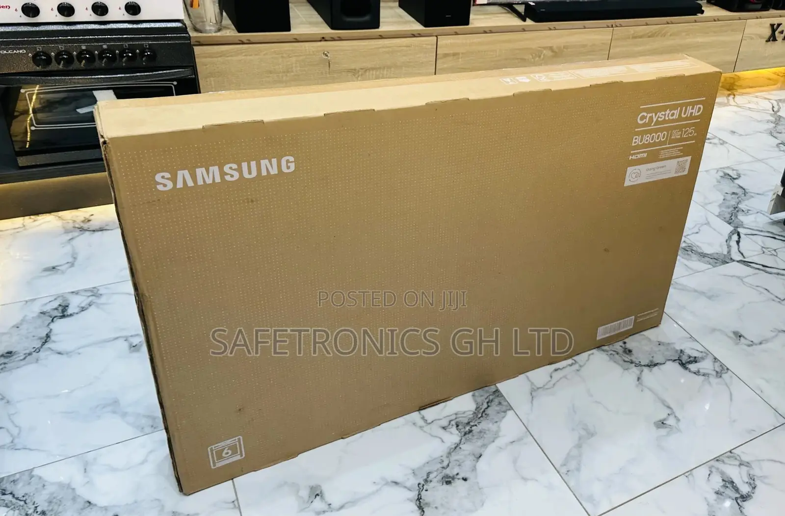 50 Inches Glossy LED Samsung UHD Smart Tv