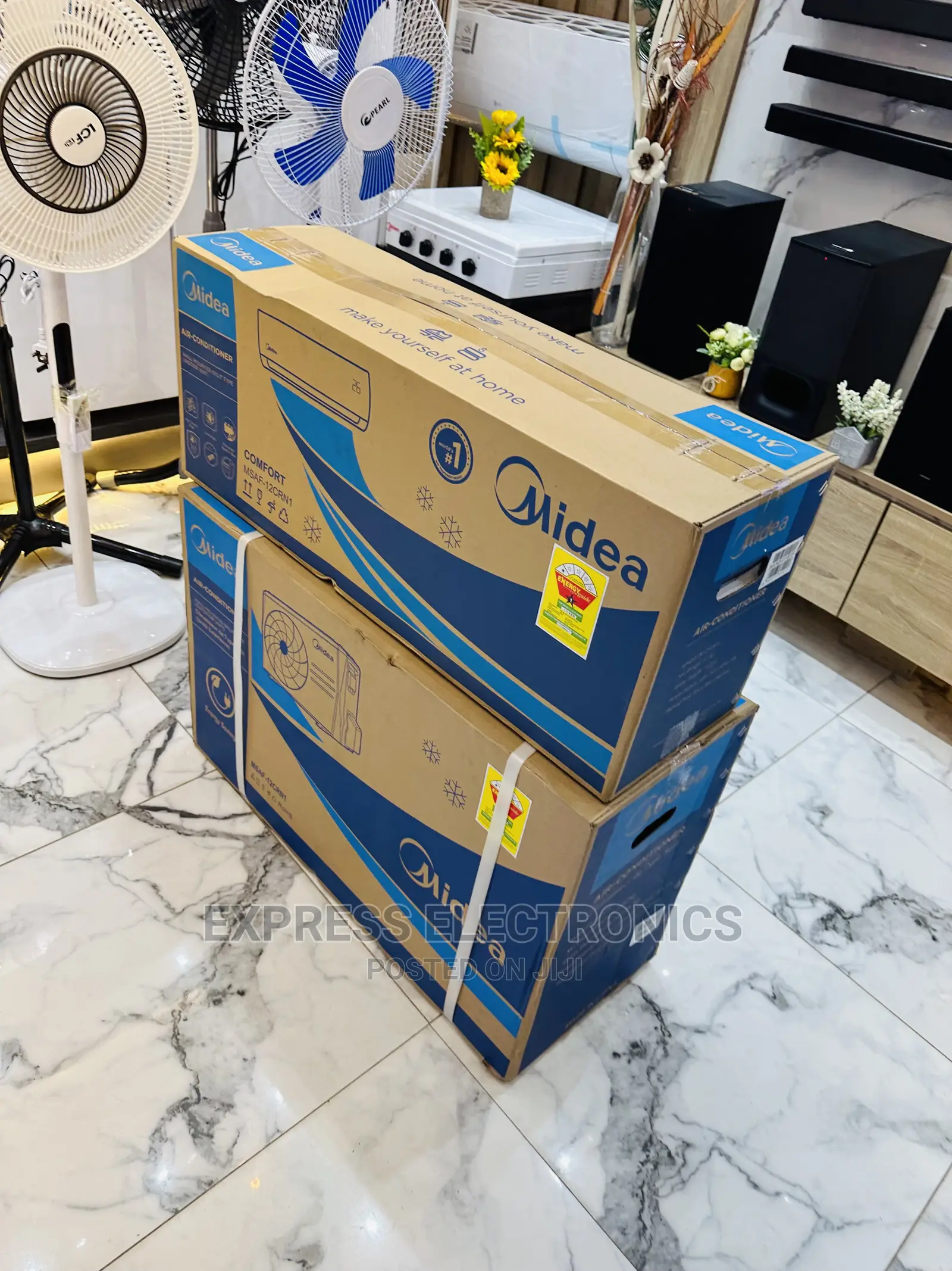 Embrace the Chill Midea R410 Gas 1.5hp Split AC White