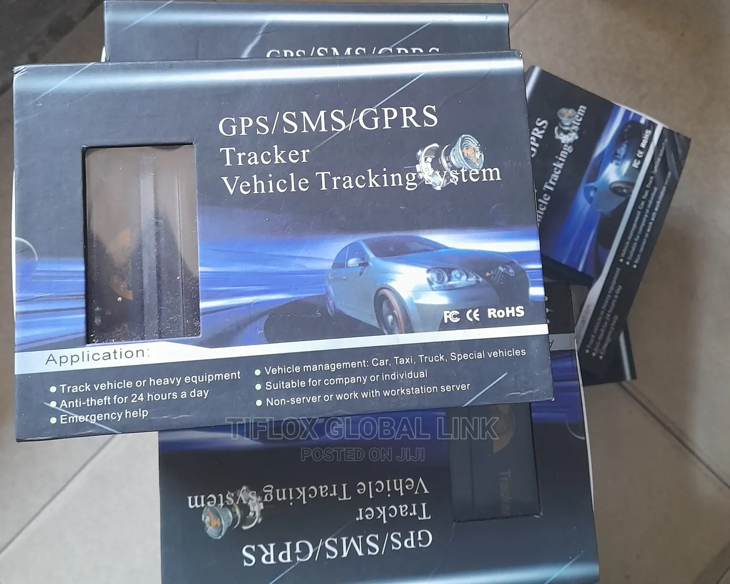 GPS/SMS/GPRS Car Tracker