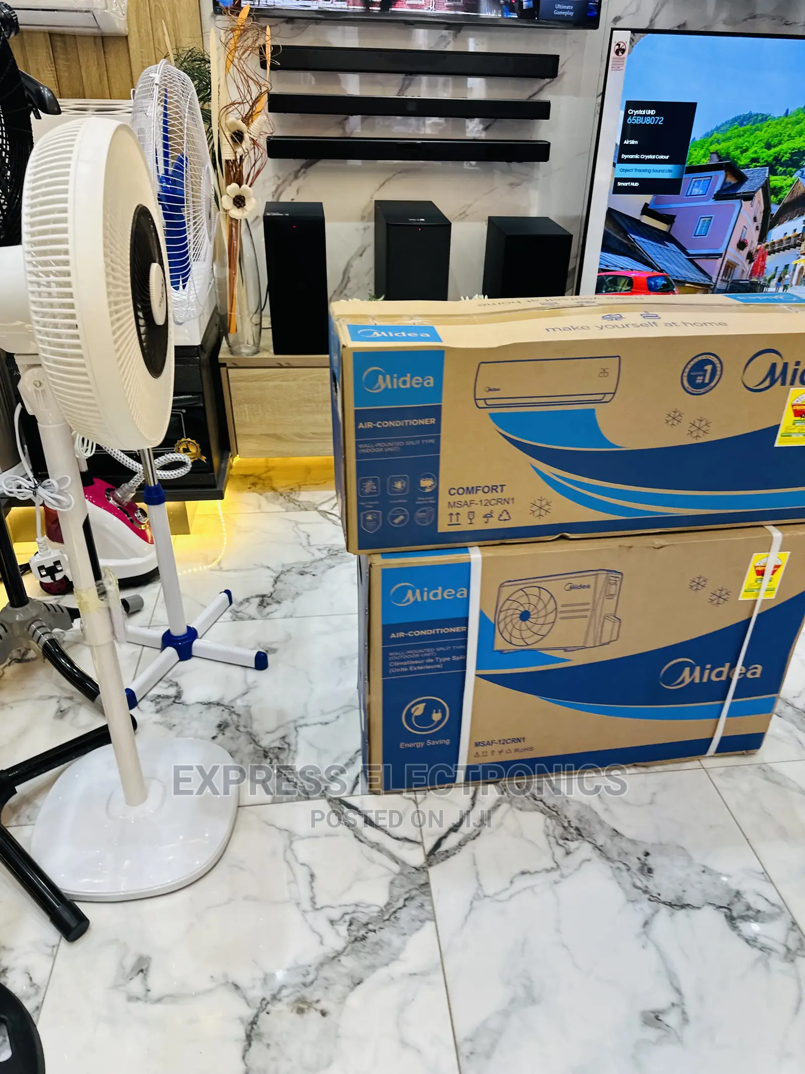 Midea Split R410 Gas 2.5hp AC White AC Embrace the Chill 