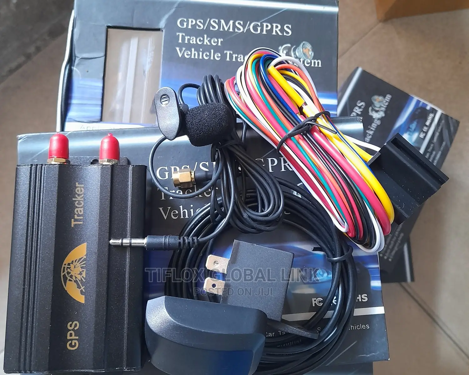 GPS/SMS/GPRS Car Tracker