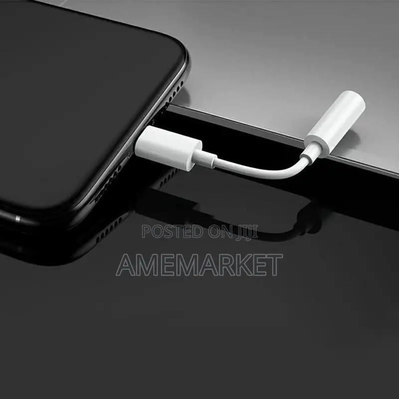 Lighting to 3.5mm Jack Adapter Headphones iPhone Converter