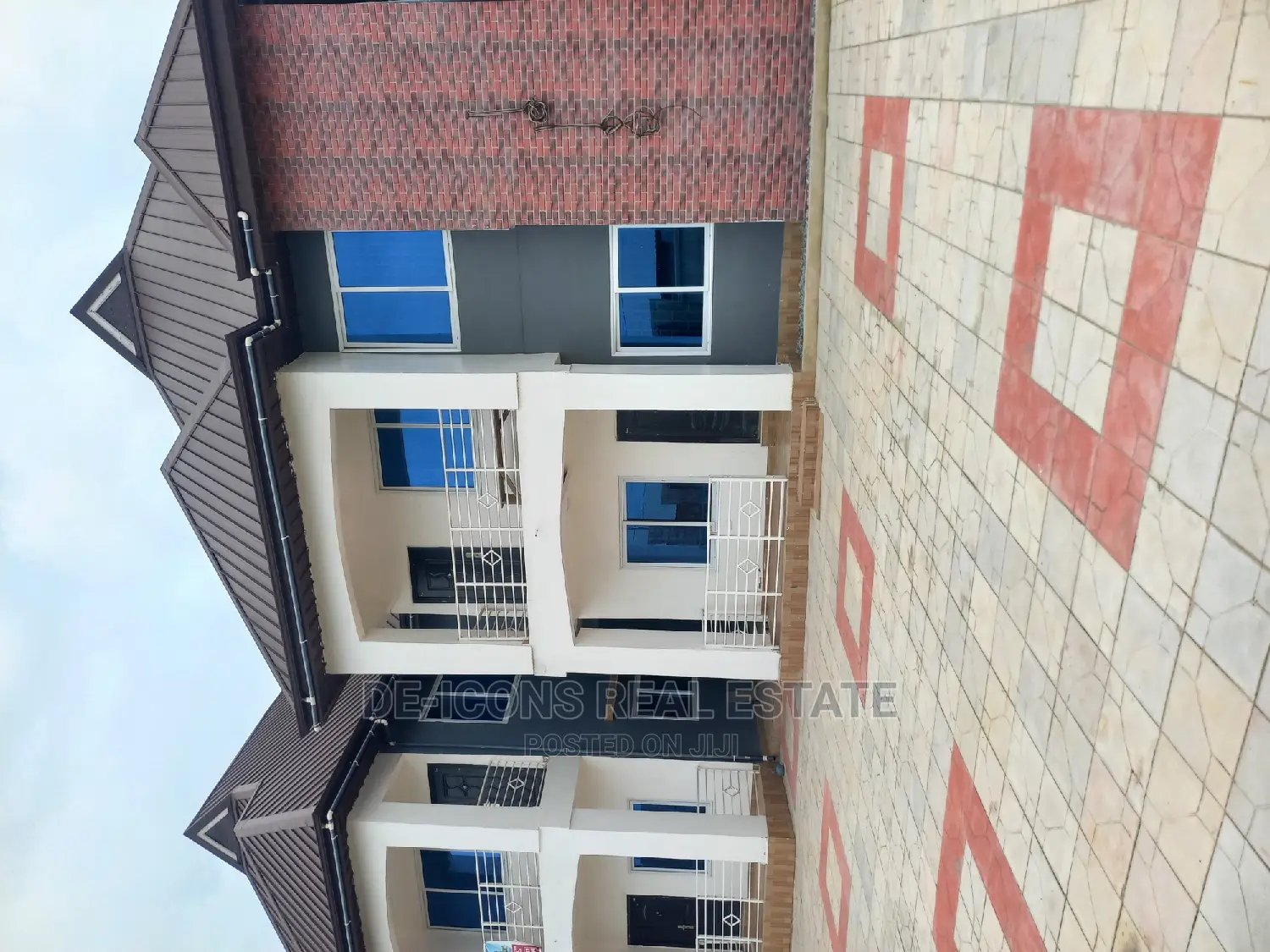 2bdrm Duplex in De-Icons Real Estate, Kasoa for rent
