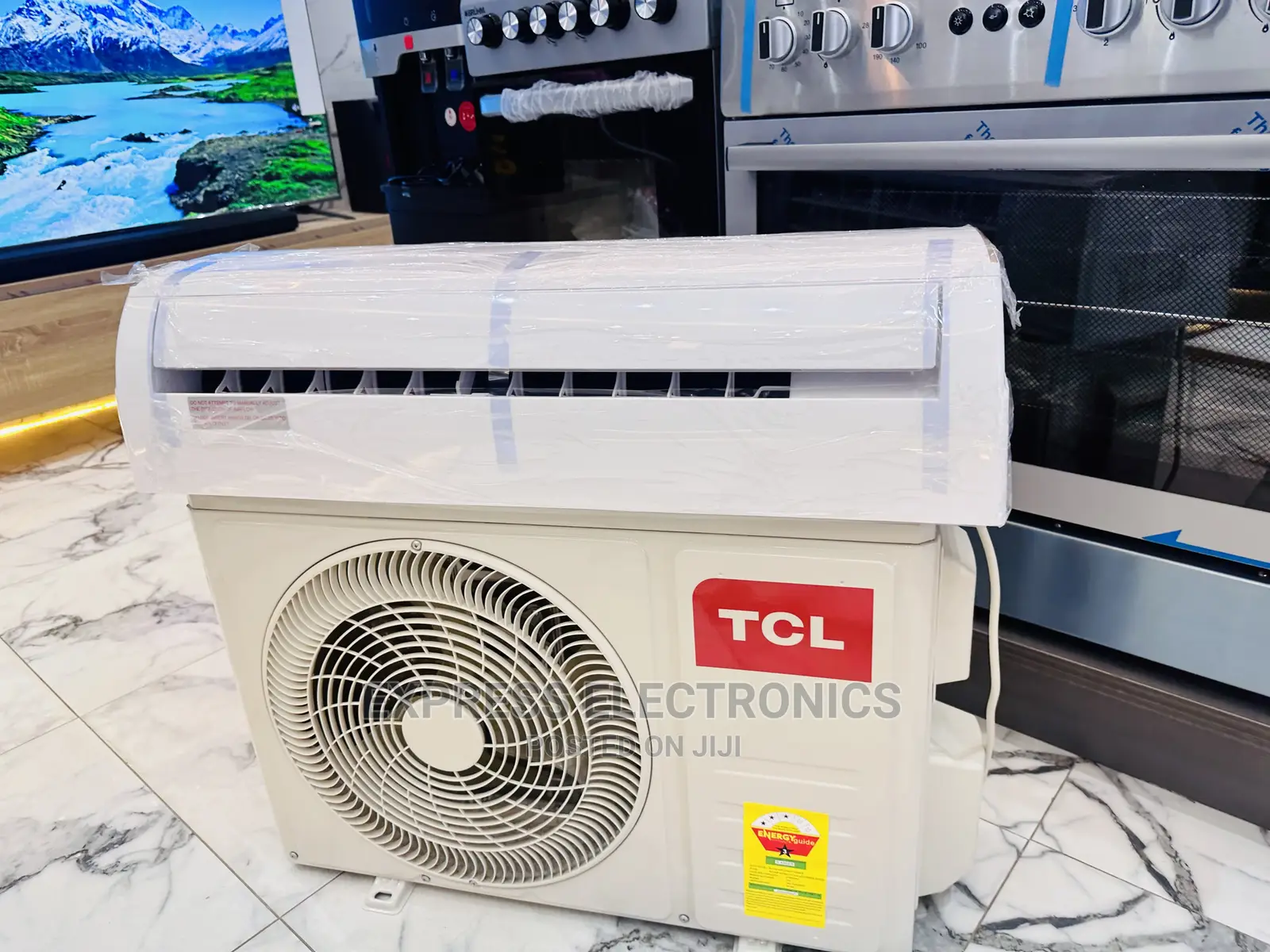 1.5hl Split R410 Gas TCL AC White Stay Cool  With