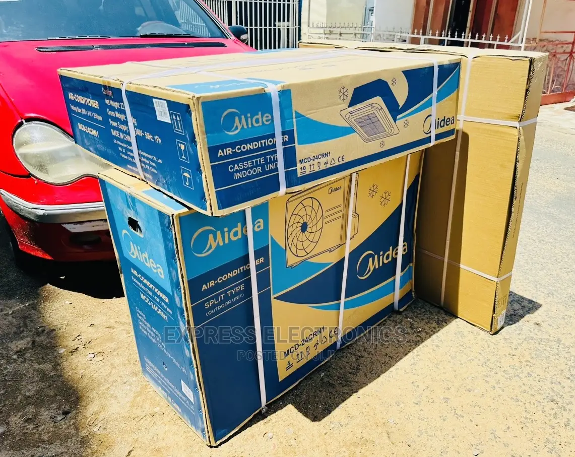 Stay Cool With Midea Cassette AC 5.0hp Split AC
