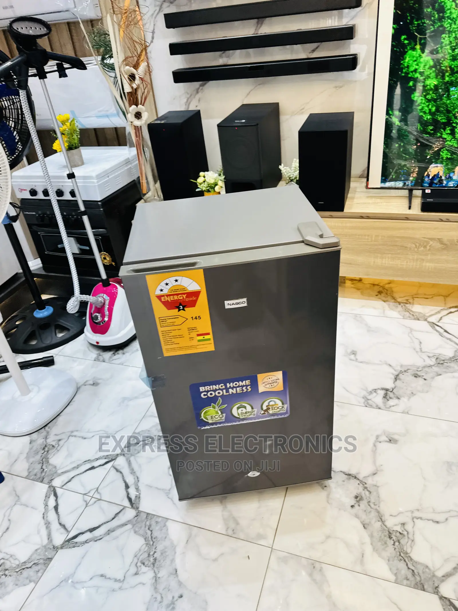 Stay Cool  With Nasco Single Door Table Top Fridge