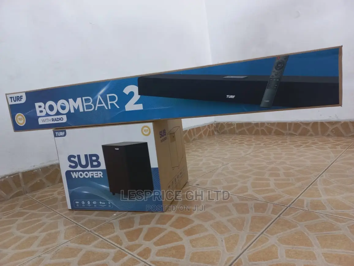 Turf Boom Bar Unique Sound Bar 