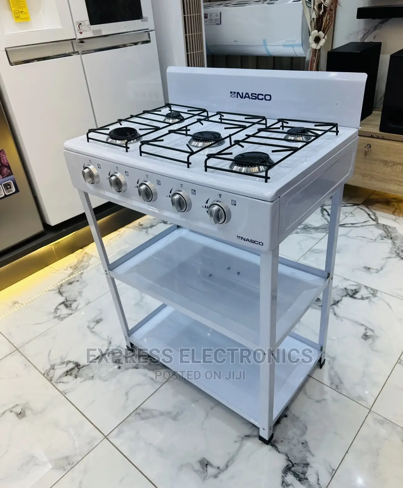 Exclusive Design Nasco Stove 5 Gas Burners
