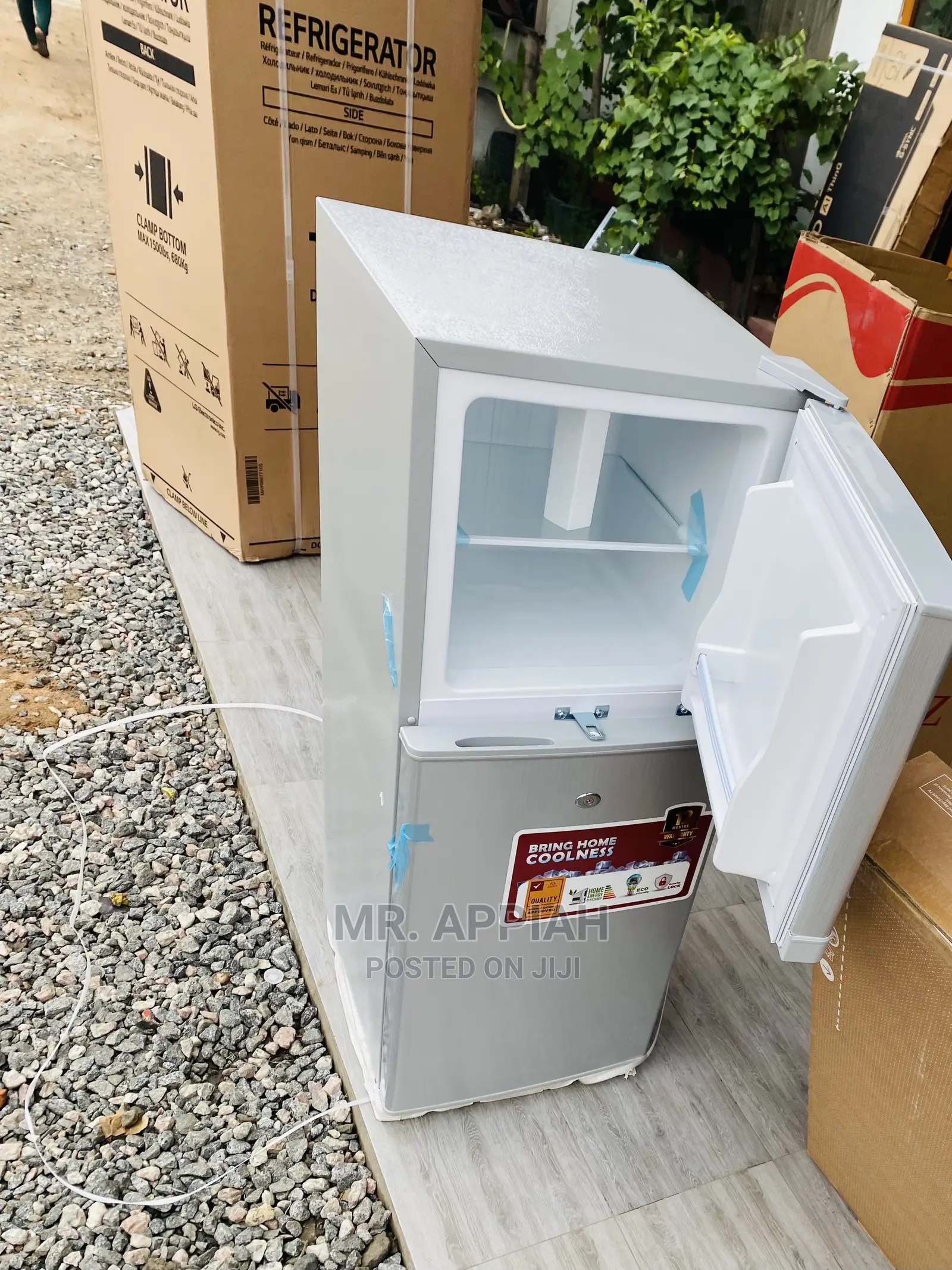 Latest Zara Double Door Refrigerator(14TM)Silver.