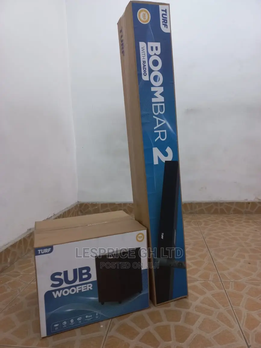 New Original Sound Bar With Sub Woofer