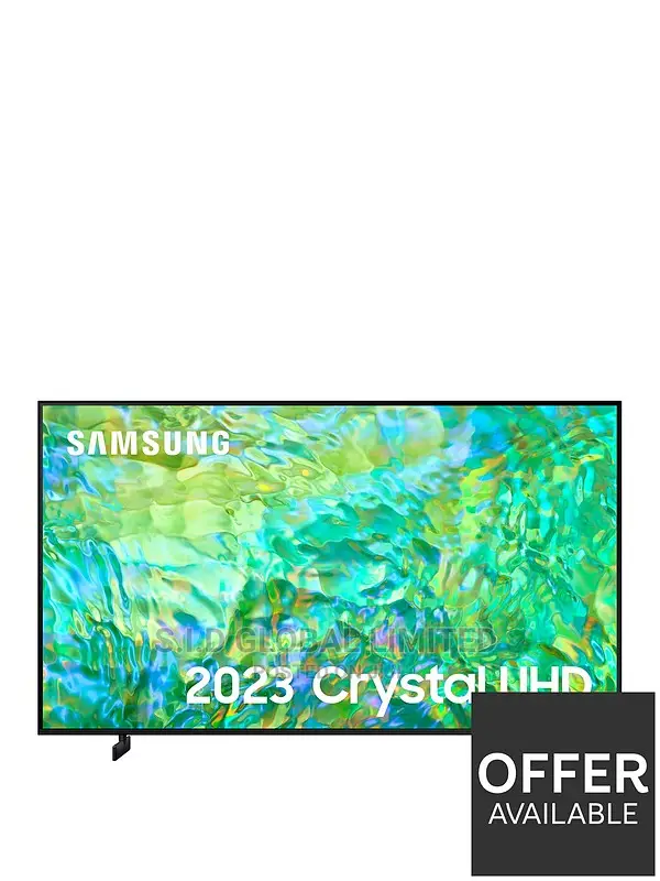 Samsung (2023) 65” CU8000 Crystal UHD HDR Airslim Netflix