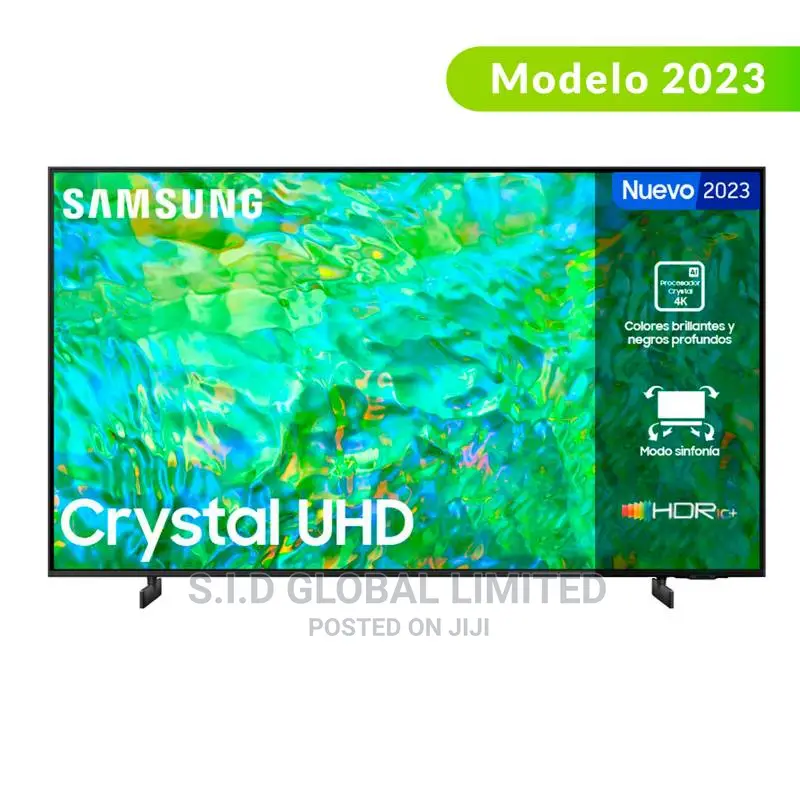 Samsung UE55CU8000 55" Crystal UHD HDR Apple Airplay Wifi